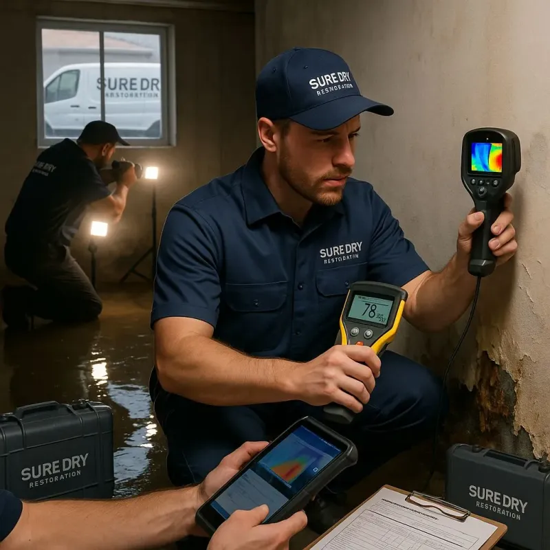 Initial Assessment and Documentation process in North Little Rock, AR
